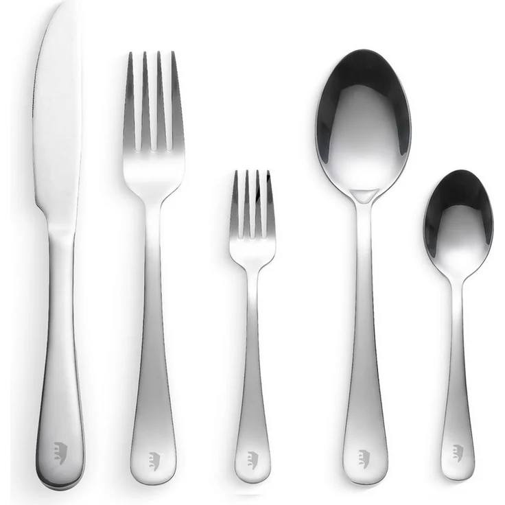 Roxlin Besteck-Set 30-teiliges Edelstahl-Besteckset modern & elegant 4 Farbe – Bild 1