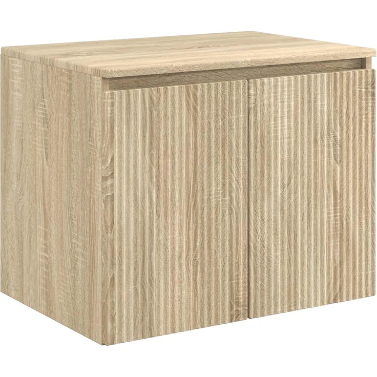 vidaXL Waschbeckenschrank Sonoma-Eiche 62,5 x 44,5 x 80 cm 3404332 – Bild 4