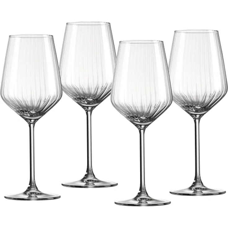 Ritzenhoff & Breker Weißweinglas Jive, 4-tlg, Glas, 4er Set, je 370 ml – Bild 2