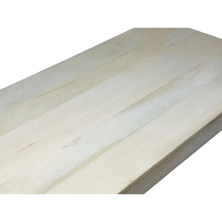 FINEBUY Esstisch FB115622 Esszimmertisch Küchentisch 6 Personen Holztisch Esszimmer (Natürliches Holzdesign mit klarer Form), Kompakte Tischlösung für kleine Essbereiche – Bild 5