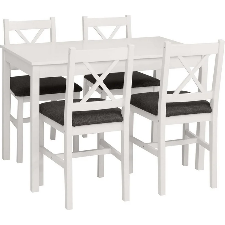 MCW Sitzgruppe MCW-F77-SMP, (5-tlg), Stabiler Tisch mit pflegeleichter Oberfläche – Bild 2