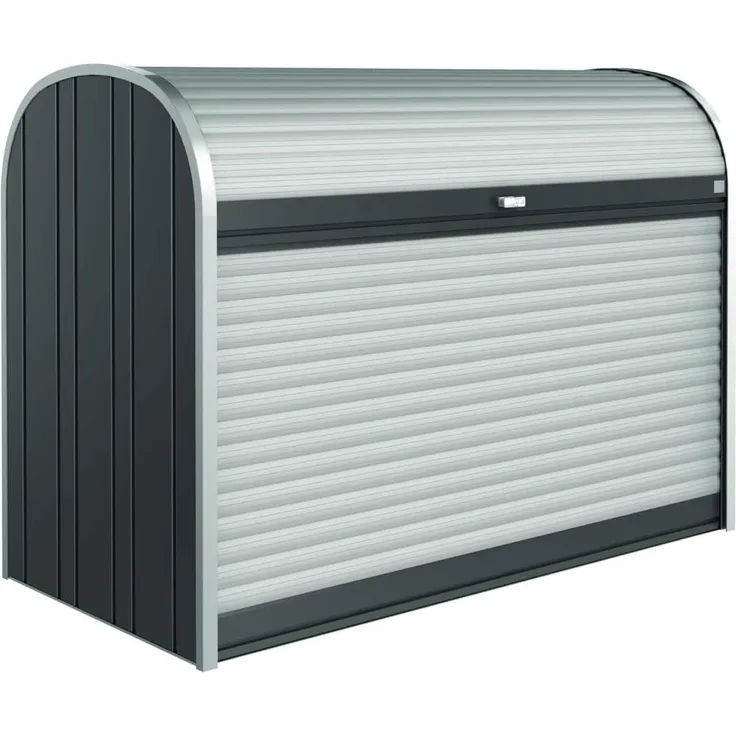 Biohort StoreMax, 190: 190 x 97 x 136 (b x t x h) cm, dunkelgrau-metallic