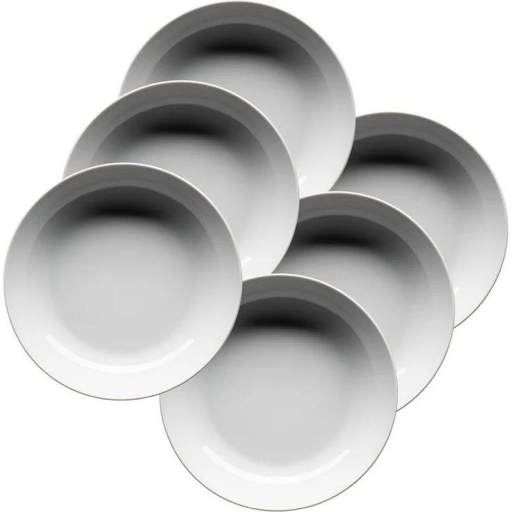 MÄSER Suppenteller BARCA, Suppenteller Set, Porzellan, (6 St) – Bild 4