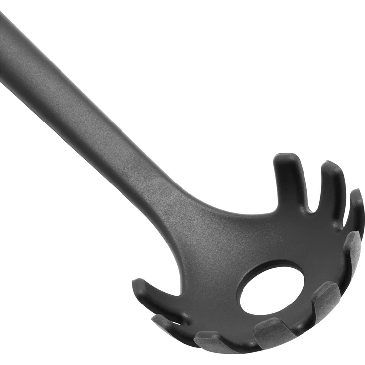 Spaghettilöffel Henckels by ZWILLING SILICONE ONYX LBH 30x8x6 cm schwarz – Bild 4