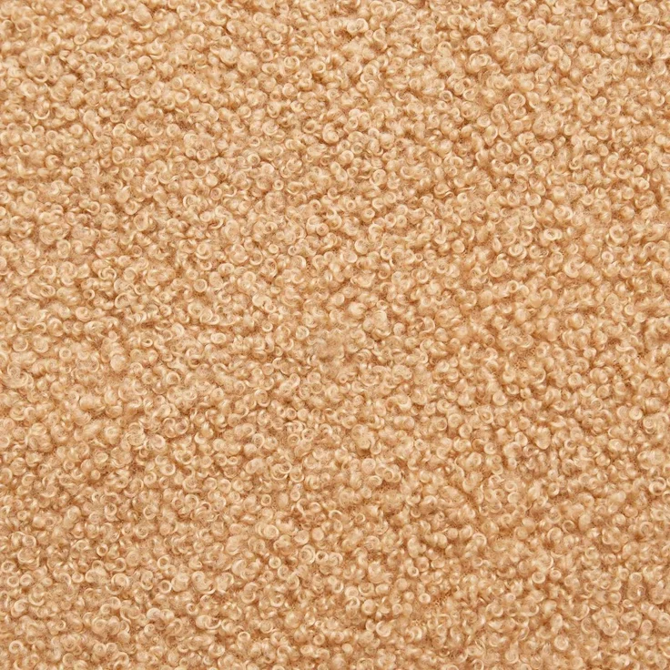 vidaXL Schaukelstuhl Beige Sherpa-Stoff 42001788 – Bild 7