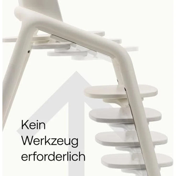 Bugaboo Hochstuhl Giraffe Weiss – Bild 4