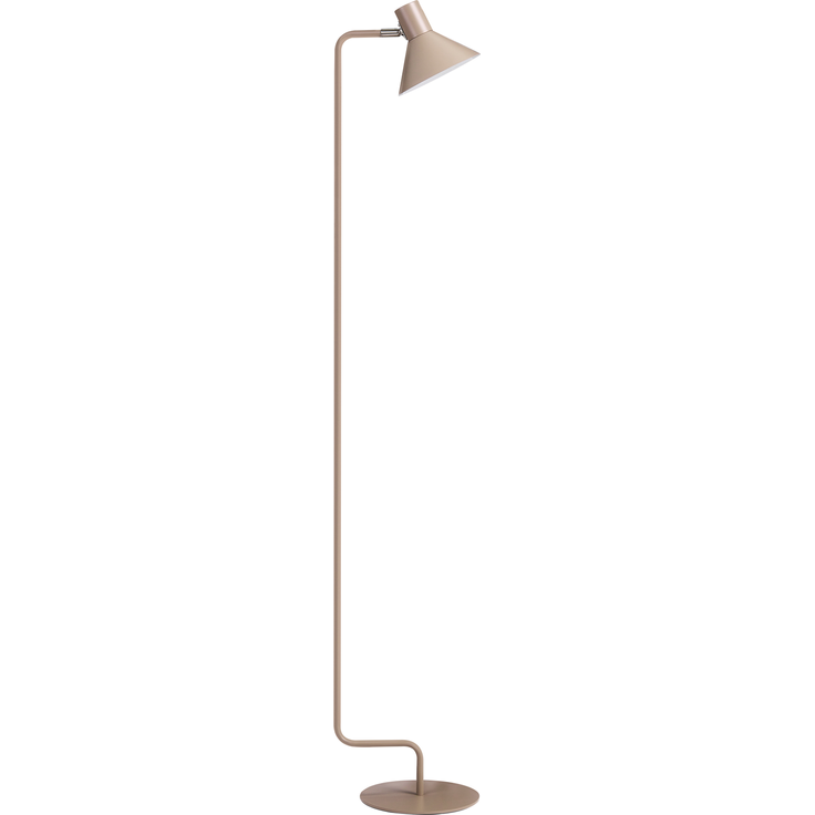 Stehlampe RIMAVA Metall Beige