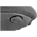 DIGITUS DA-90422 - Stehtisch-Hocker, ergonomisch, Neigen, Schaum, Schwarz - Stoff - Bis zu 120 kg