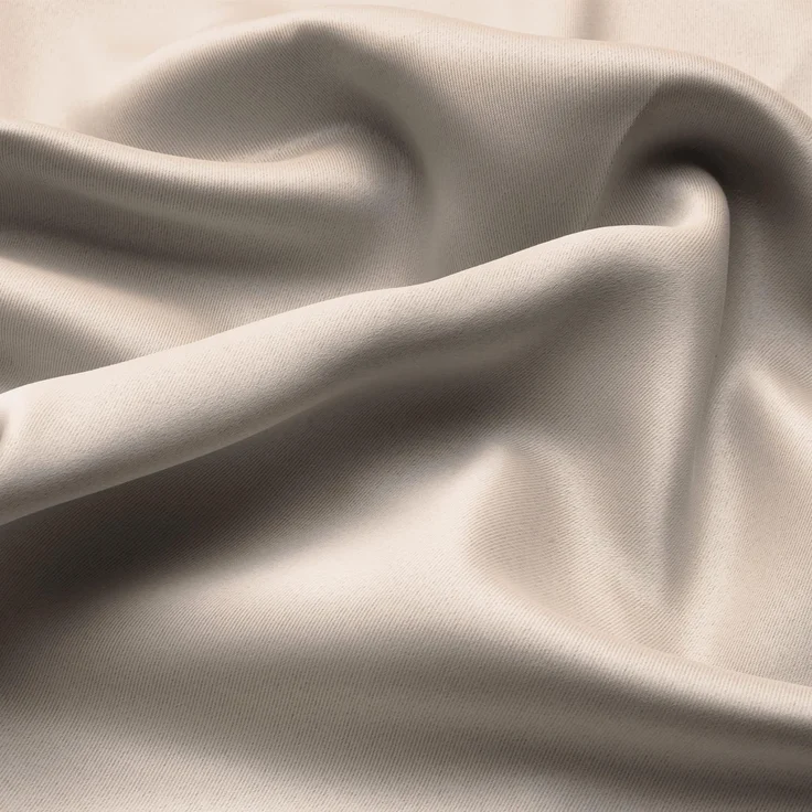 Beautissu Vorhang Amelie Nora, 2er Set Kräuselband Verdunkelungsvorhang 140x245cm – Bild 9