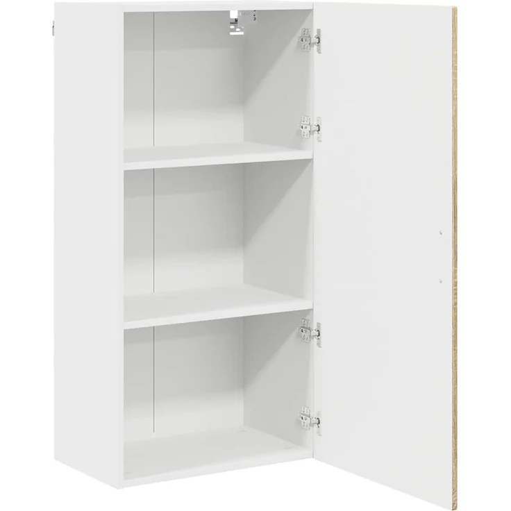 vidaXL Wandschrank PORTO Sonoma-Eiche 50 x 31 x 100 cm Holzwerkstoff 885477 – Bild 5