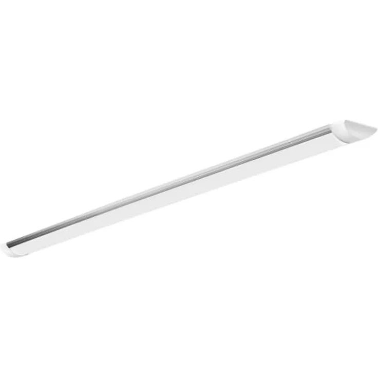 Alco LED-Deckenleuchte 9067 120cm weiß-silberfarben – Bild 1