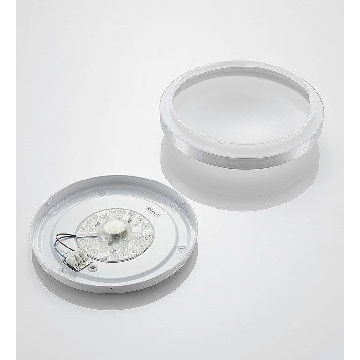 Lindby Deckenleuchten Emelie, LED 12 W gesamt, warmweiß – Bild 8