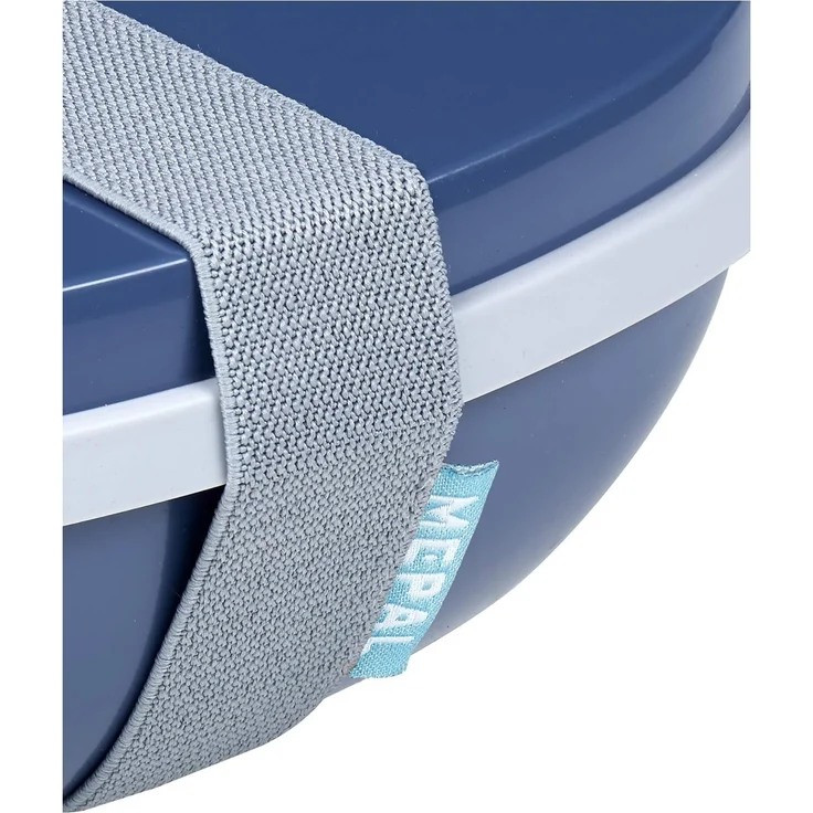 Mepal ELLIPSE Lunchbox Duo mit Besteck Nordic Blue New - A – Bild 3