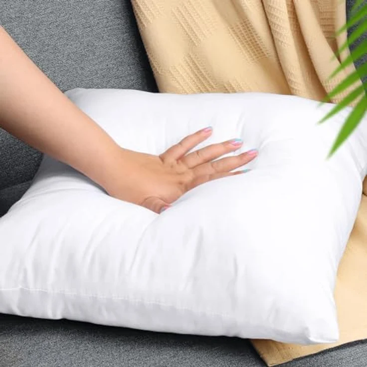 Utopia Bedding 2er Set Kissenfüllung 30x30 cm, Innenkissen Füllkissen Kopfkissen Sofakissen (Weiß) – Bild 8