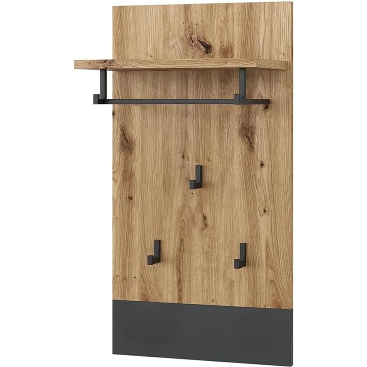 Wandgarderobe Selena Anthrazit 44 x 83 cm Vicco
