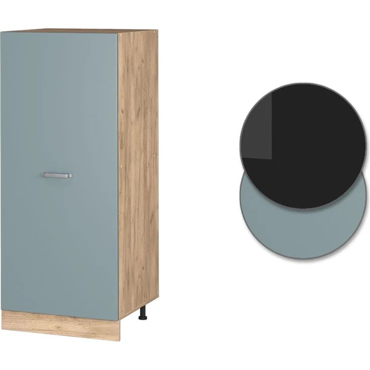 Vorratsschrank R-Line Blau-Grau 60 cm Vicco – Bild 6