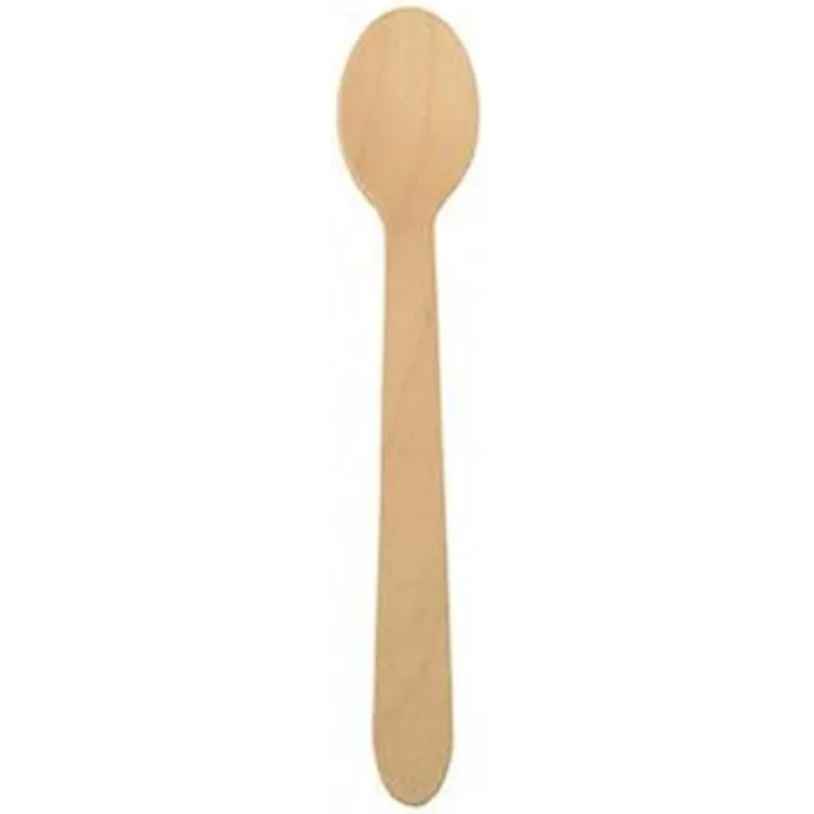 10 Kaffeelöffel, Holz "pure" 11 cm