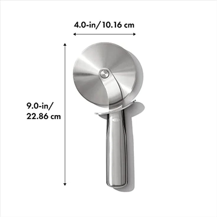 OXO Steel Pizzaschneider Stahl – Bild 6