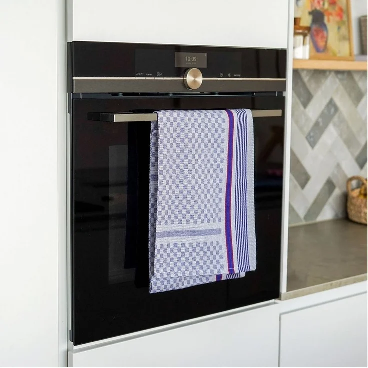 ZOLLNER Geschirrtuch, (Spar-Set, 10-tlg), 50 x 100 cm, 100% Baumwolle, vom Hotelwäschespezialisten – Bild 3