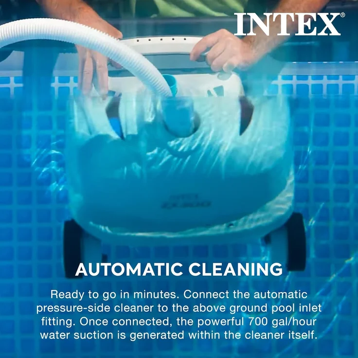 Intex ZX300 Deluxe Automatischer Poolreiniger 3202926 – Bild 6