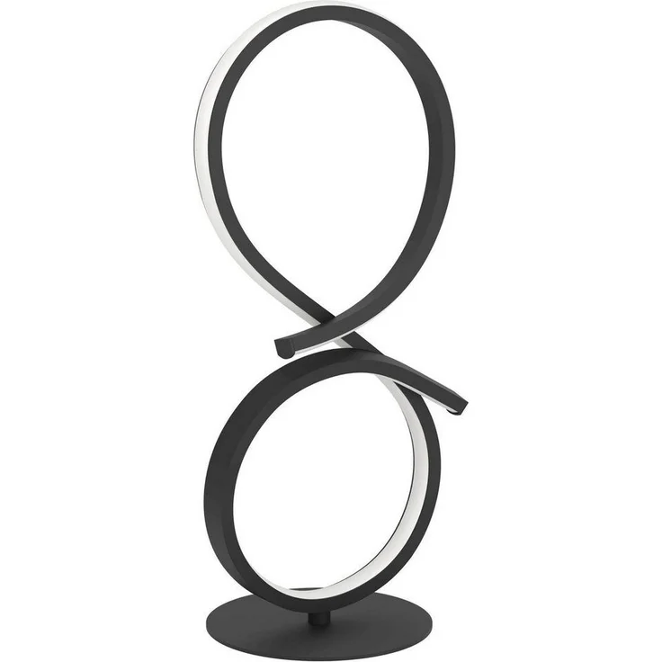 Eglo LED Tischleuchte Serpins schwarz 40,5 x 15 x 20,5 cm – Bild 5