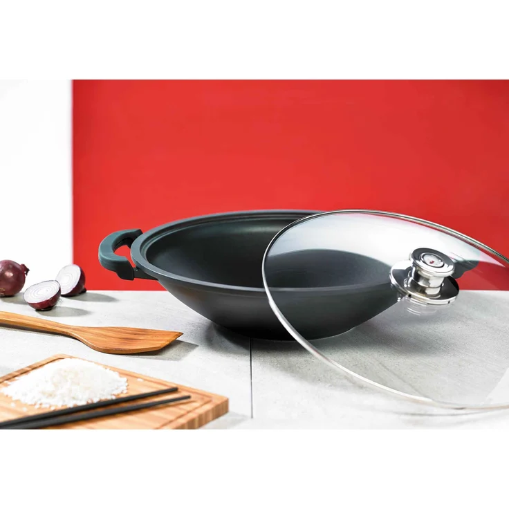Schulte-Ufer Wok Globus i ø 36 cm inkl. Ablagegitter - A – Bild 3