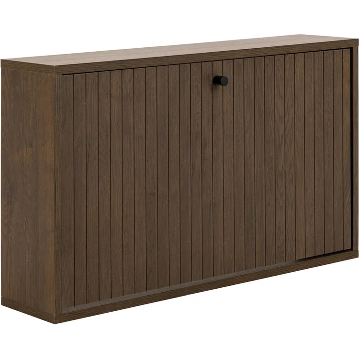 XXXL Schuhkipper Dunkelbraun, Holzwerkstoff, hängend, FSC-zertifiziert, 71.6x43x40 cm, Typenauswahl, Beimöbel erhältlich