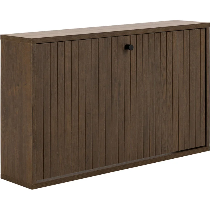 XXXL Schuhkipper Dunkelbraun, Holzwerkstoff, hängend, FSC-zertifiziert, 71.6x43x40 cm, Typenauswahl, Beimöbel erhältlich