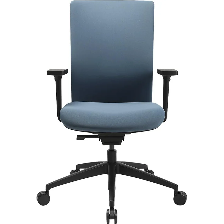 Topstar Bürodrehstuhl Sitness Airwork G petrol-Teppichbodenrollen – Bild 2