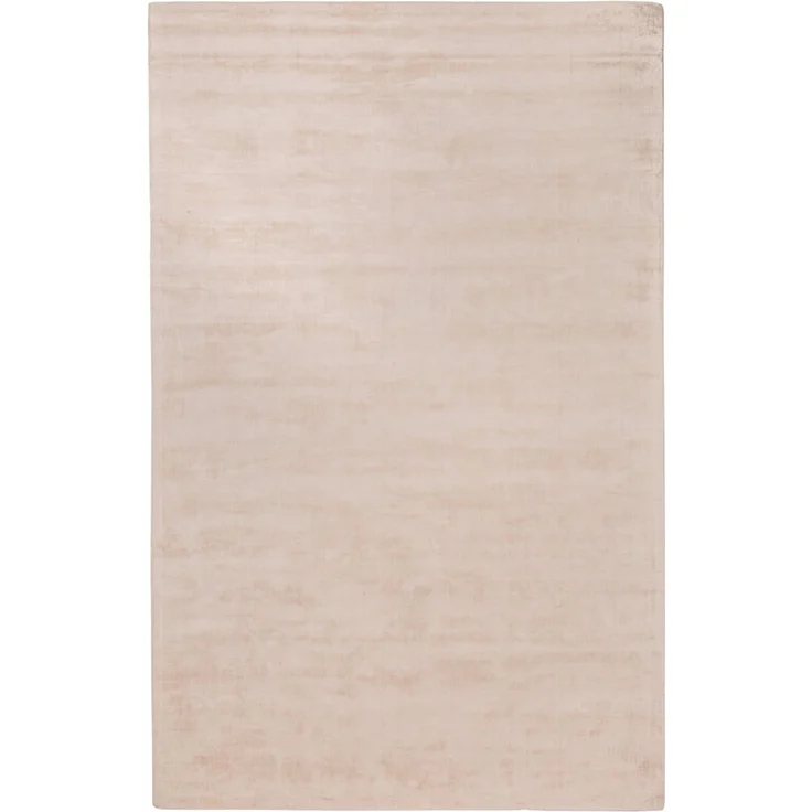Gabbeh Teppich - Softy - Uni 200 x 80 cm - braun - läufer – Bild 3