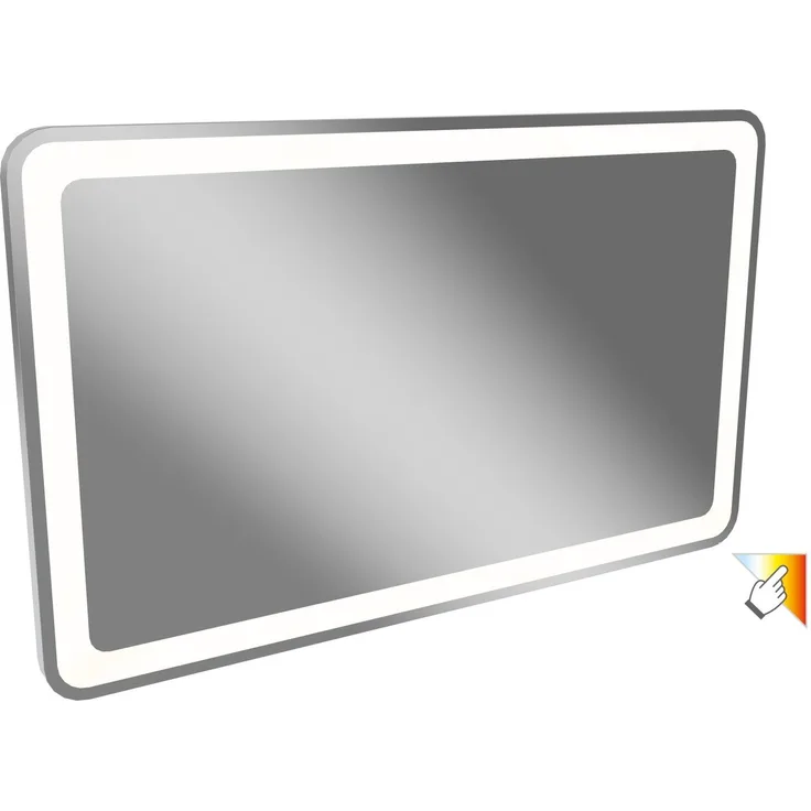 Lanzet M9 LED Spiegelelement 138 cm mit 3 Helligkeitsstufen