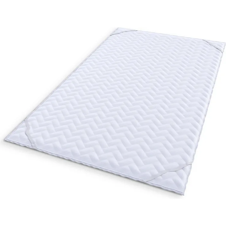 FDM SABA Matratzentopper, antiallergisch mit 500 g/m² Klimafaser und Oeko-Tex® Zertifikat