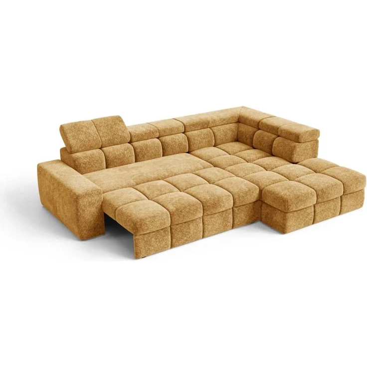 Ecksofa Bianco mit Schlaffunktion und Bettkasten | Jan-Art | verschiedene Farben erhältlich – Bild 4
