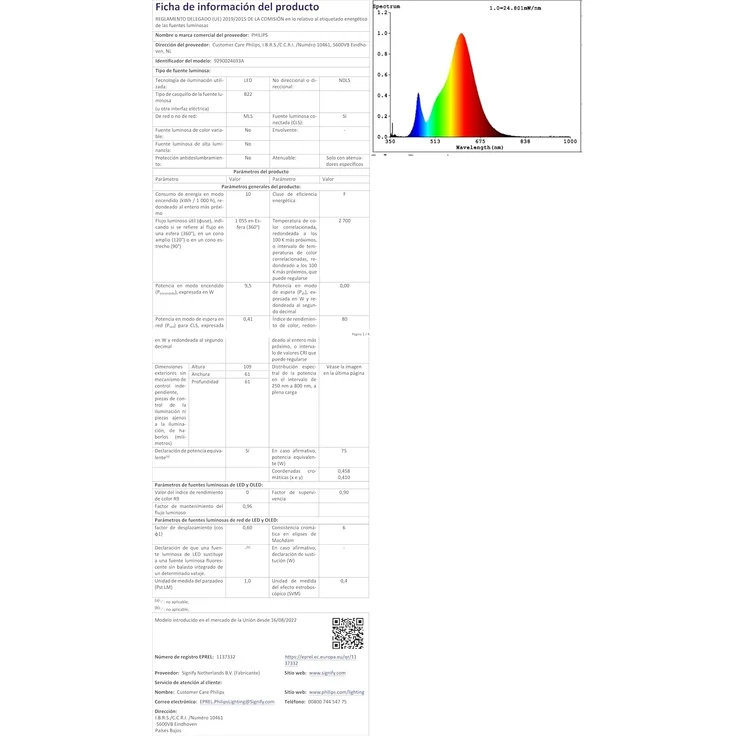 Philips Hue Intelligente Glühbirne, Weiß, B22-Bajonettsockel, 1100 Lumen (entspricht 75 W), funktioniert mit Alexa, Google Assistant und Apple Homekit – Bild 14