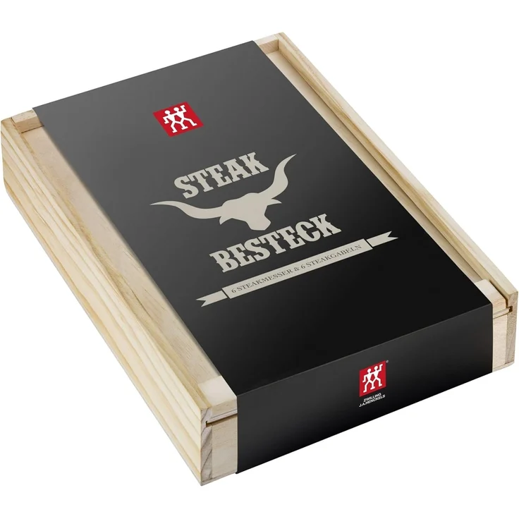Zwilling Steakbesteck-Set Specials 12-Tlg, Silber – Bild 6