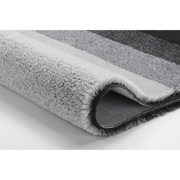 Kleine Wolke Badteppich Palace schiefer 70 x 120 cm – Bild 3