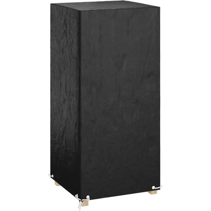 vidaXL Abdeckung für Gartenstuhl 8 Ösen 75x70x140 cm Polyethylen 319337