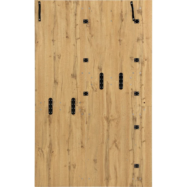 Flurgarderobe 115 x 37 x 185 cm mit Sitzbank,Spiegel, Kleiderstange,verstellbaren Regalen,Soft-Close – Bild 10
