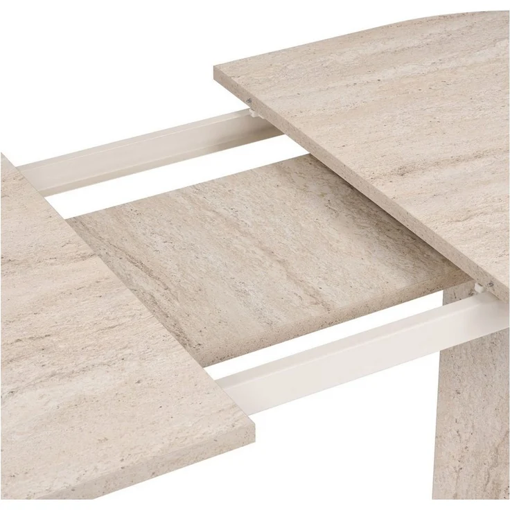 Skye Decor Esstisch Sablin Sorell (Packung, 1-St, 1 Erweiterbarer Esstisch), Ausziehbar 160–200 cm, Erweiterbarer Esstisch, Große Tischfläche