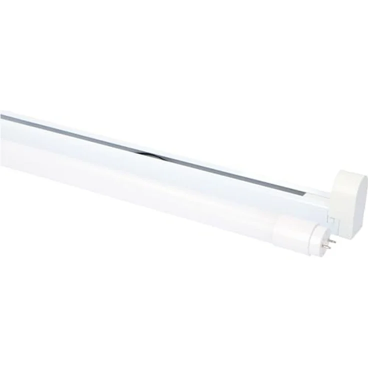 proventa LED Unterbauleuchte LED-Unterbauleuchte mit LED-Röhre, LED, 60 cm 9 Watt neutralweiß G13 – Bild 2