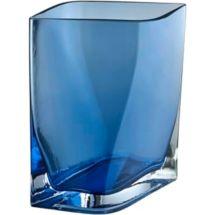 blomus Duasis Vase Ocean Cavern, Größe S, handgefertigte moderne Glasvase mit einzigartigem Design für Blumen & Dekoration – Bild 1