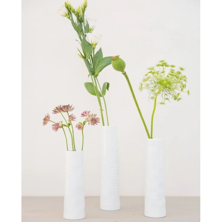 Räder Zuhause RaumPoesie Vase groß H 23 cm Ø 4 cm – Bild 3
