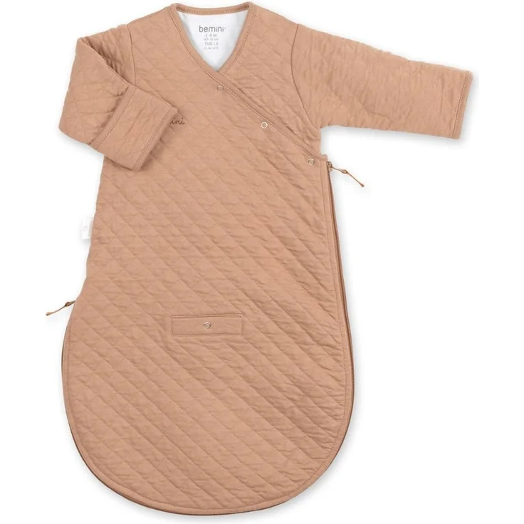 Bemini Magic Bag Schlafsack - Beige Quilted Jersey – Bild 1