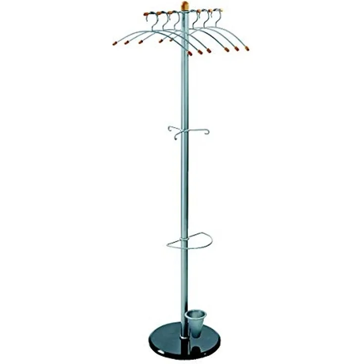 Alco Standgarderobe 2805 - 178 cm, inkl. 6 Kleiderbügel