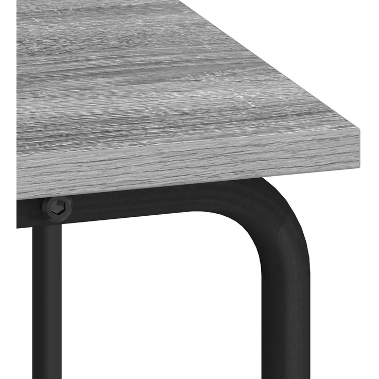 vidaXL Schreibtisch mit Stauraum Sonoma-Grau 60 x 50 x 91 cm 8008017 – Bild 7