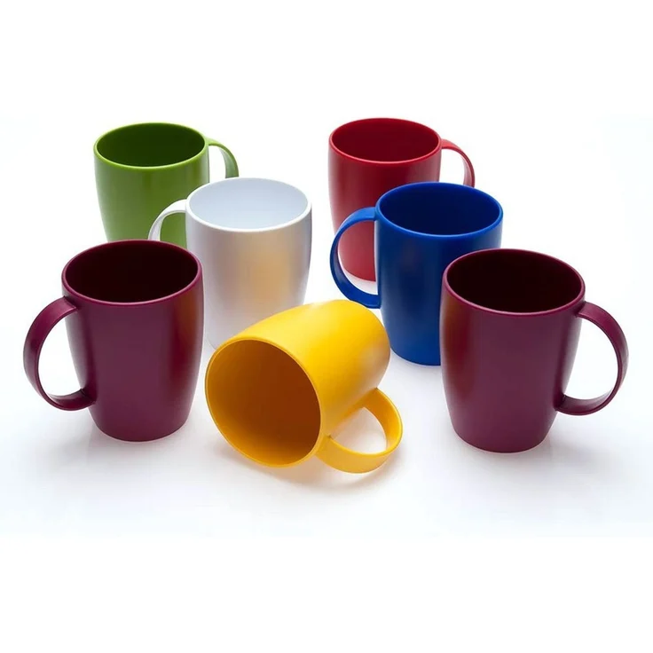 Ornamin Becher Kaffeebecher, Henkelbecher l Mehrwegbecher l Campingbecher l Kaffeetasse – Bild 4