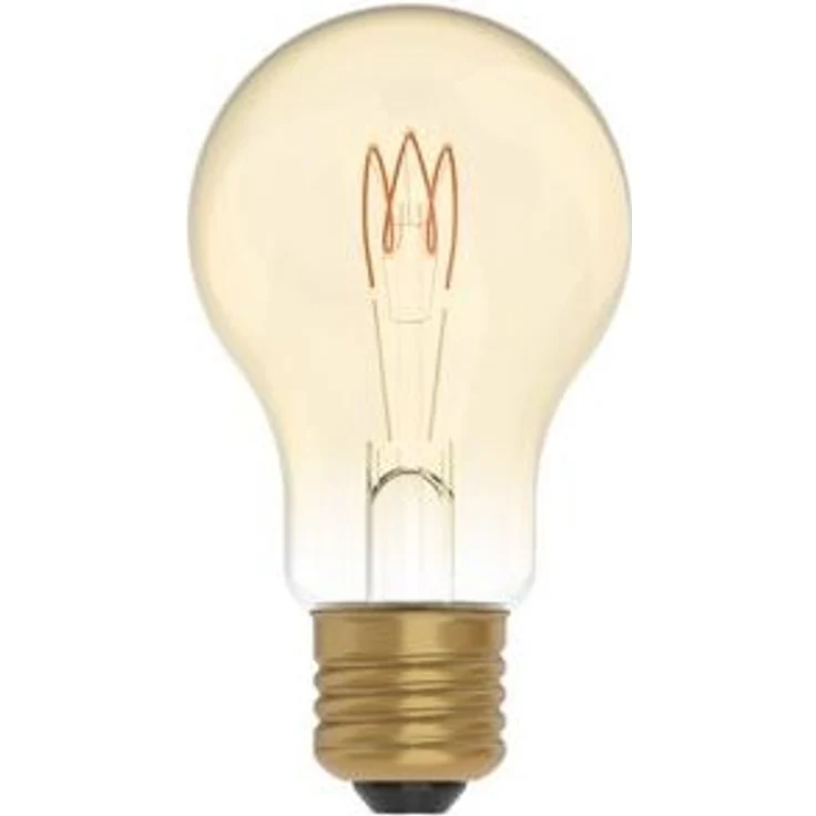 LED's light LED-Leuchtmittel 0620193 LED Glühbirne, E27, E27 dimmbar 2.5W extra-warmweiß Gold A60 – Bild 4