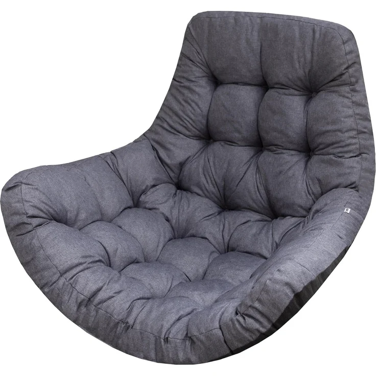 Bjird Stuhlkissen Hängesessel Kissen, Auflage für Polyrattan & Rattan Hängeschaukel, Sitzauflage für Hängekorb - Indoor & Outdoor geeignet – Bild 1