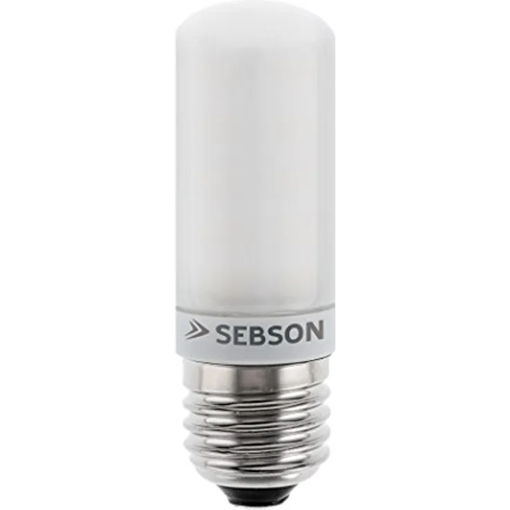 SEBSON LED Lampe E27 warmweiß 4W, ersetzt 40W Glühlampe, 400 Lumen, nicht dimmbar, 280° Abstrahlwinkel