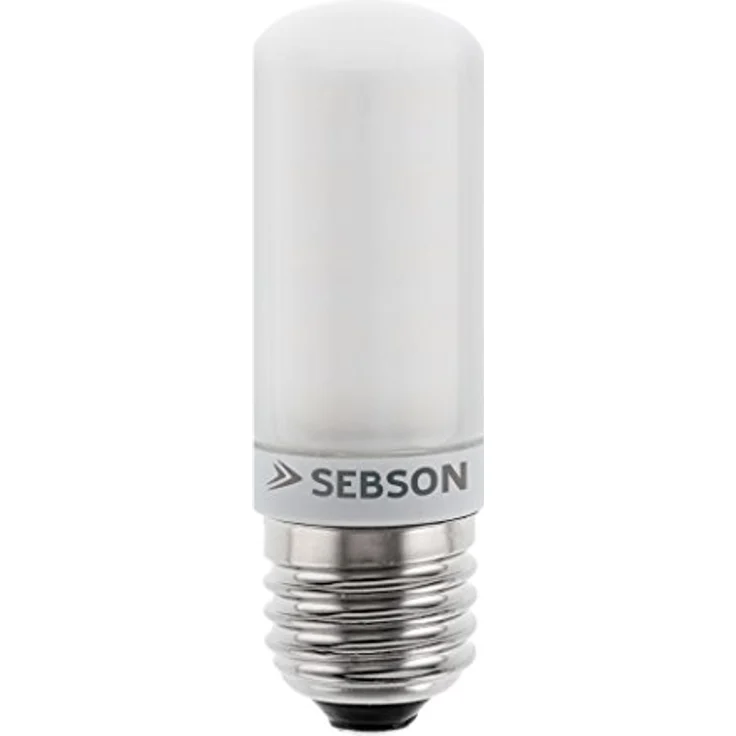 SEBSON LED Lampe E27 warmweiß 4W, ersetzt 40W Glühlampe, 400 Lumen, nicht dimmbar, 280° Abstrahlwinkel – Bild 1